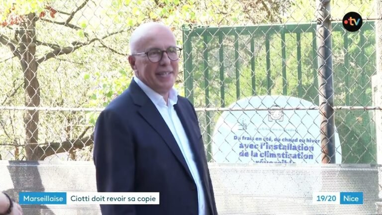 Eric Ciotti pour l&rsquo;installation de drapeaux français dans les cours d&rsquo;écoles : pour ou contre ?