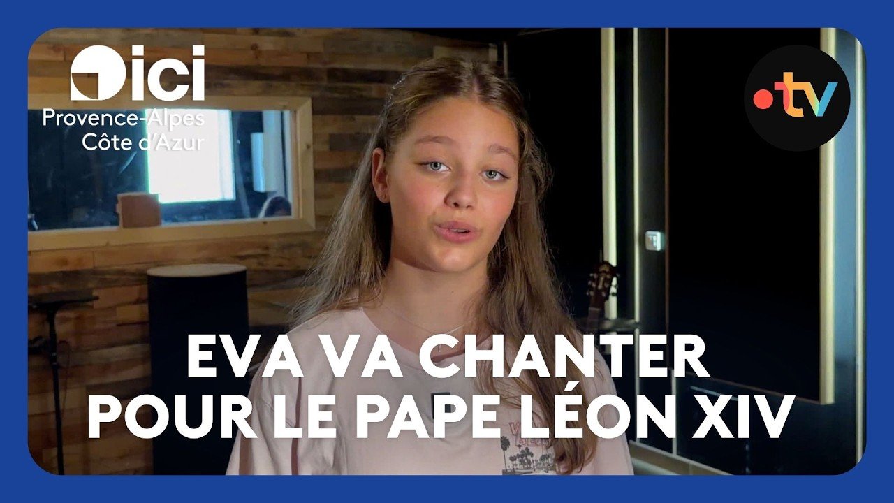 Eva va chanter devant le pape Léon XIV