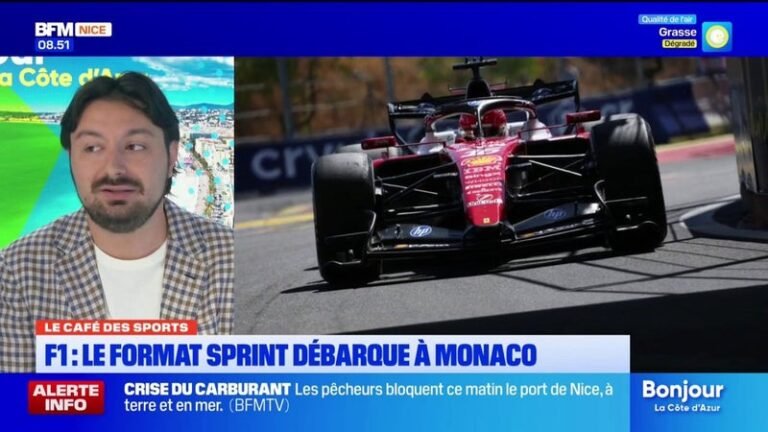 F1 : le format sprint débarque à Monaco