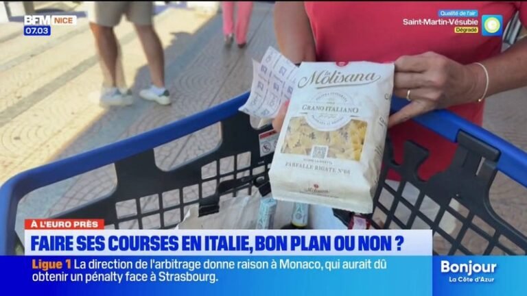 Faire ses courses en Italie, bon plan ou non ?
