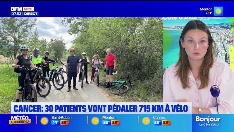 « Faut pas crever » : 30 patients atteints ou en rémission d&rsquo;un cancer vont parcourir 715 km à vélo