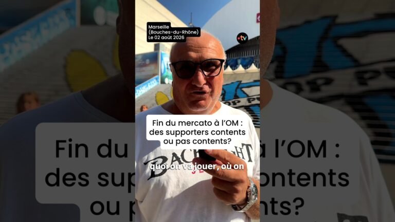 Fin du mercto à l&rsquo;OM : des supporters contents ou pas contents ?