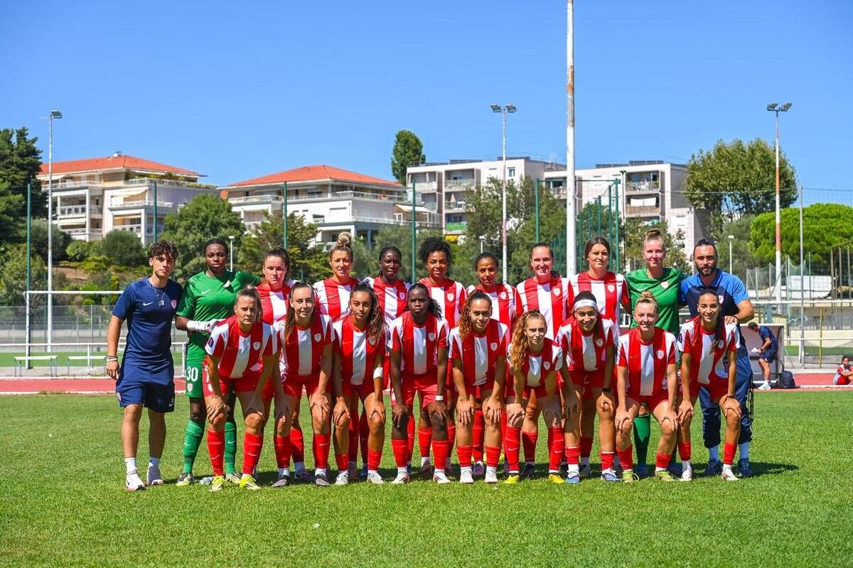« Finir le plus haut possible » : promues, les footballeuses de l’AS Cannes ouvrent un nouveau chapitre en deuxième division ce dimanche à Nice