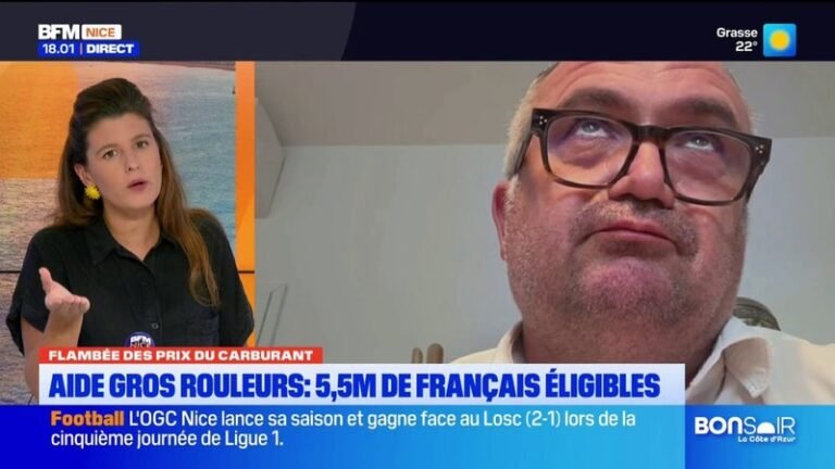 Flambée des prix du carburant