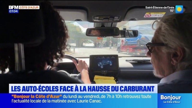 Flambée des prix du carburant : les auto-écoles dans le rouge