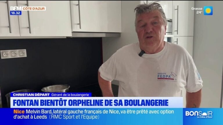 Fontan pourrait perdre son unique boulangerie.