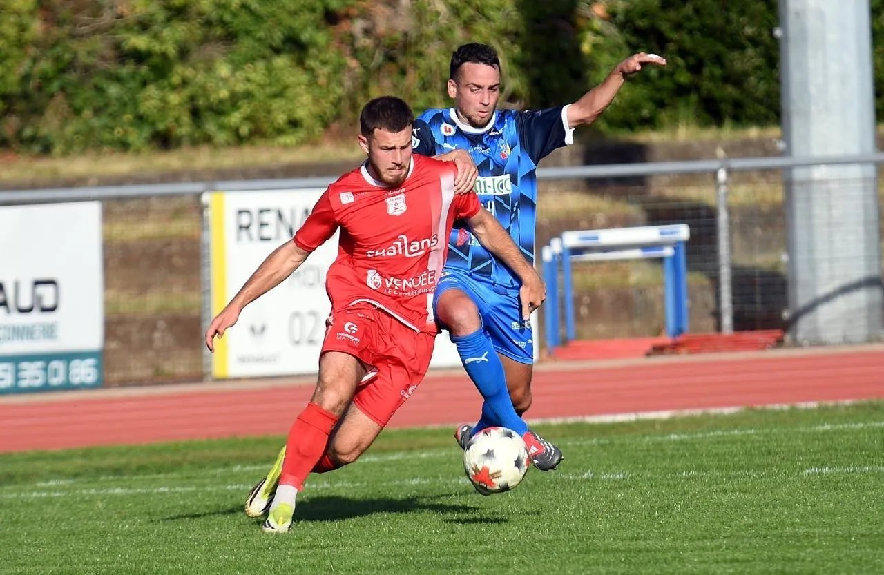 Football. N2 : Challans sombre à domicile face à Fontenay