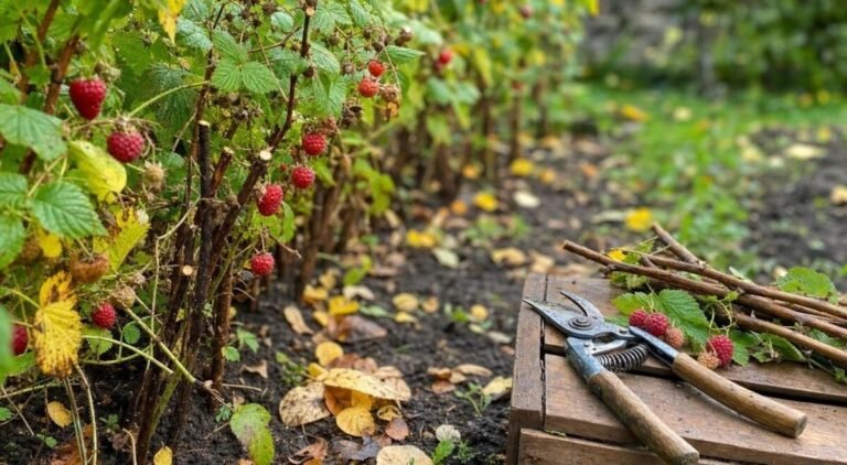 Framboisiers : la méthode de taille en septembre pour garantir une récolte plus abondante