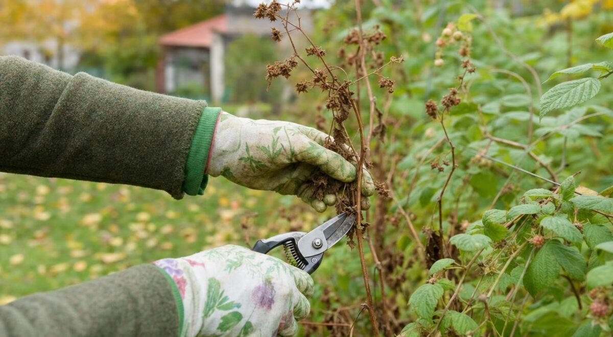 Framboisiers : le geste précis du mois de septembre pour une récolte abondante l&rsquo;été prochain