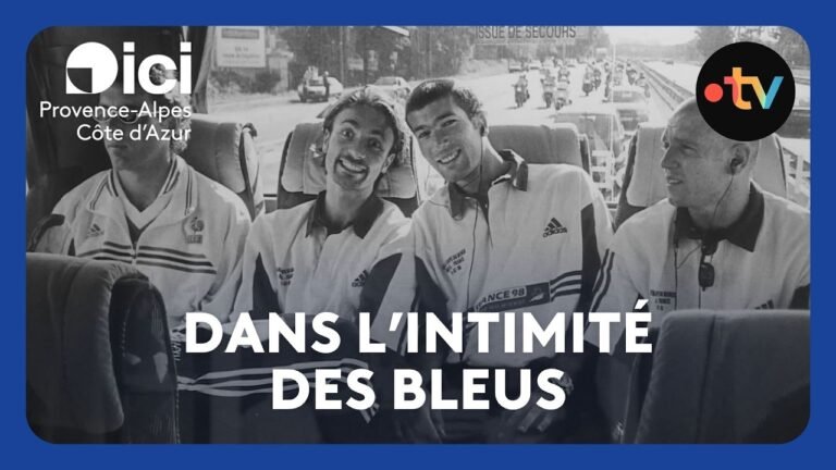 « France 98 », une exposition à Marseille pour revivre le sacre des Bleus