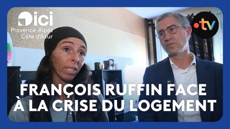 François Ruffin face à la crise du logement à Marseille