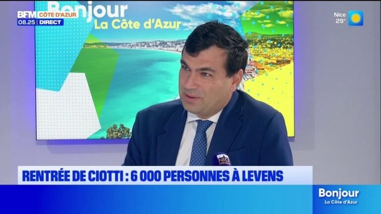 Gaël Nofri solidaire avec Christian Estrosi ?