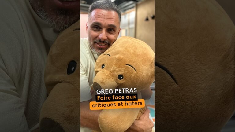 Greg Petras – Faire face aux critiques et haters