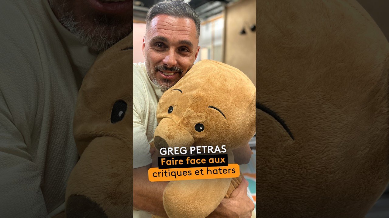Greg Petras – Faire face aux critiques et haters