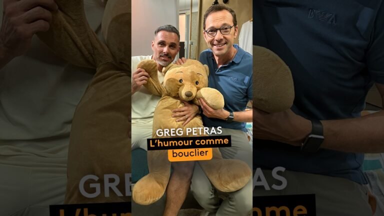 Greg Petras – L’humour comme bouclier