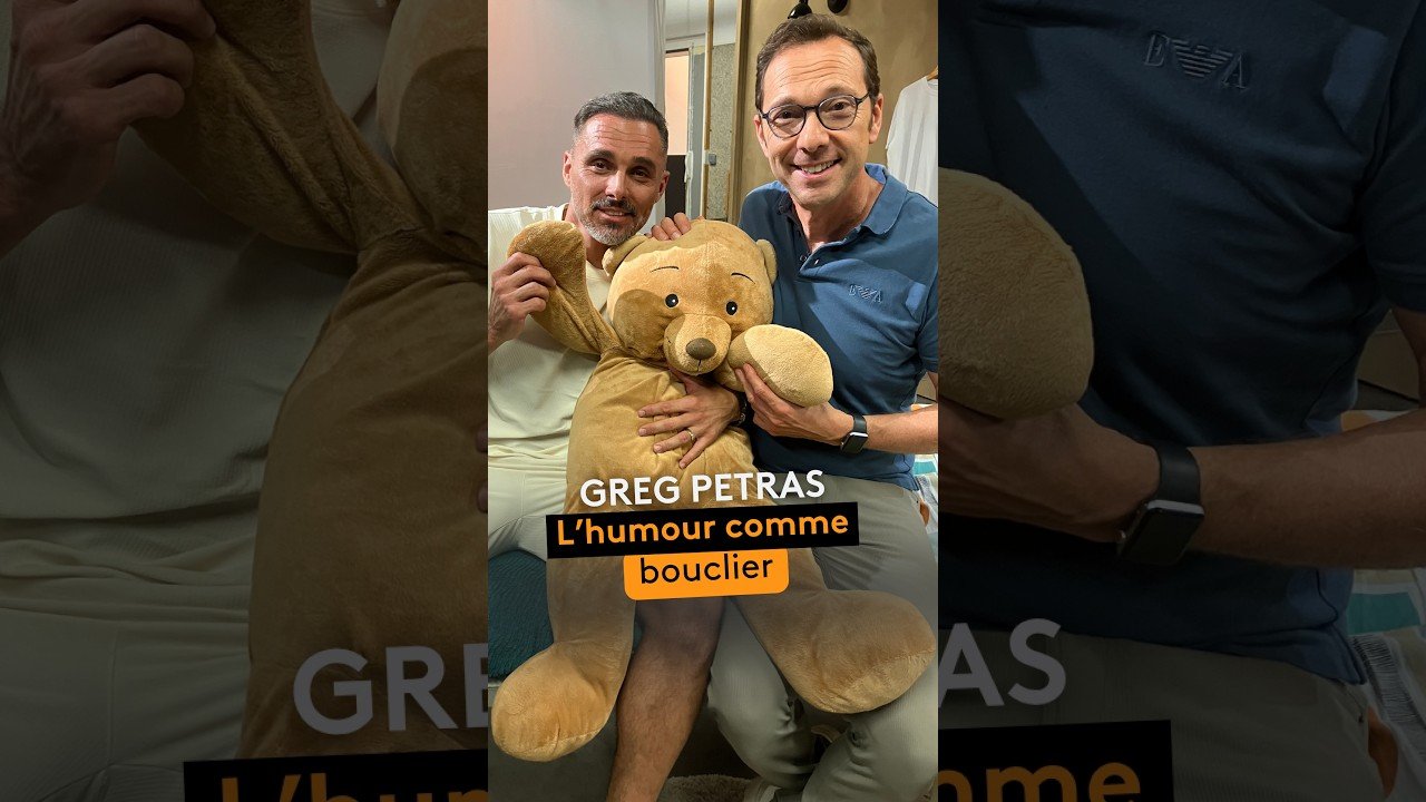 Greg Petras – L&rsquo;humour comme bouclier