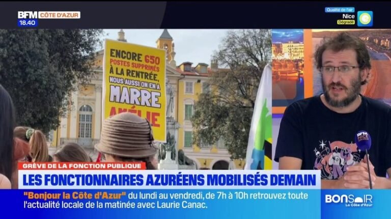 Grève de la fonction publique : salaires, pouvoir d’achat, conditions de travail…