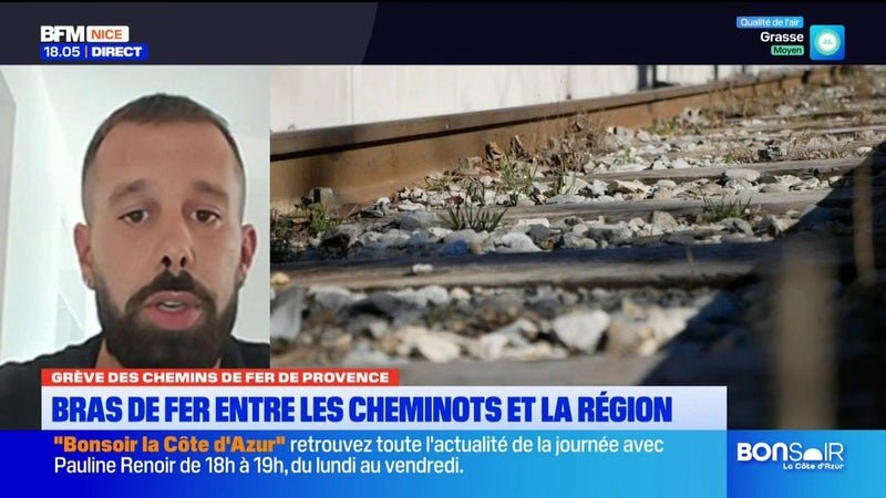Grève des chemins de Fer de Provence : une deuxième journée de grève ce vendredi
