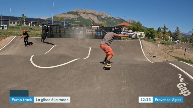 Hautes-Alpes : Gap à fond sur le pump track