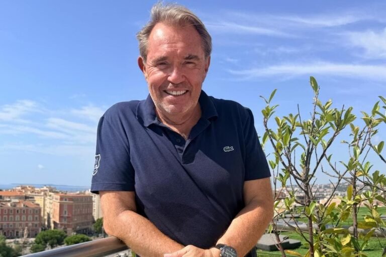 Hervé Pouchol, le négociateur devenu crooner : « La Côte d’Azur, c’est mon enfance »