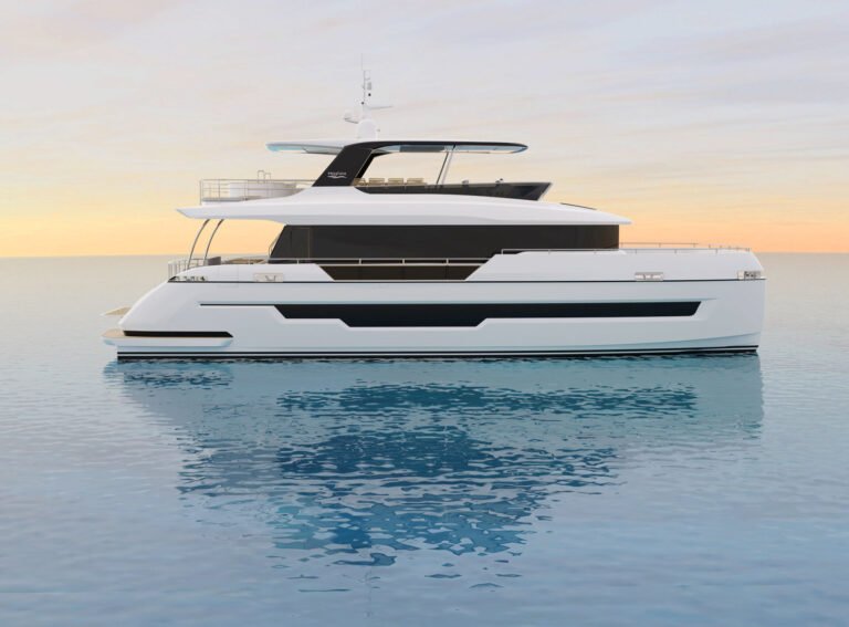 Heysea Vista 70 – Une première commande européenne à Cannes – Multipower