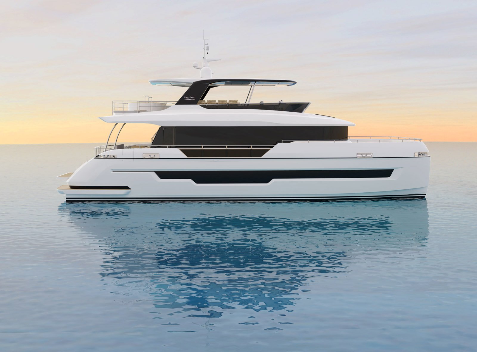 Heysea Vista 70 – Une première commande européenne à Cannes – Multipower