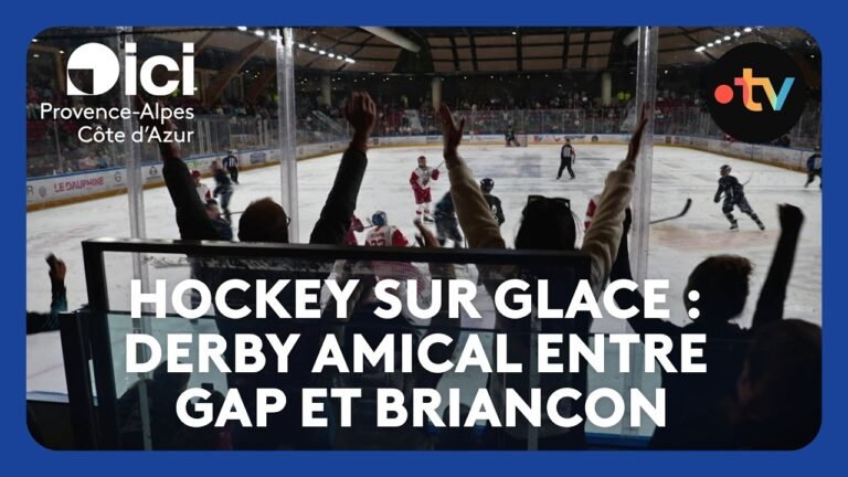 Hockey sur glace : un dernier derby entre Gap et Briançon avant le début de la saison 2026-2027