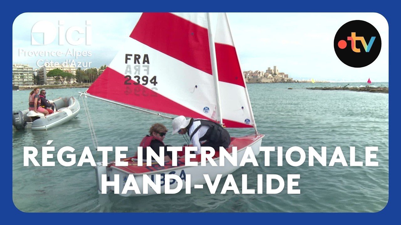 IBSA Regatta, compétition internationale réunissant jeunes valides et en situation de handicap