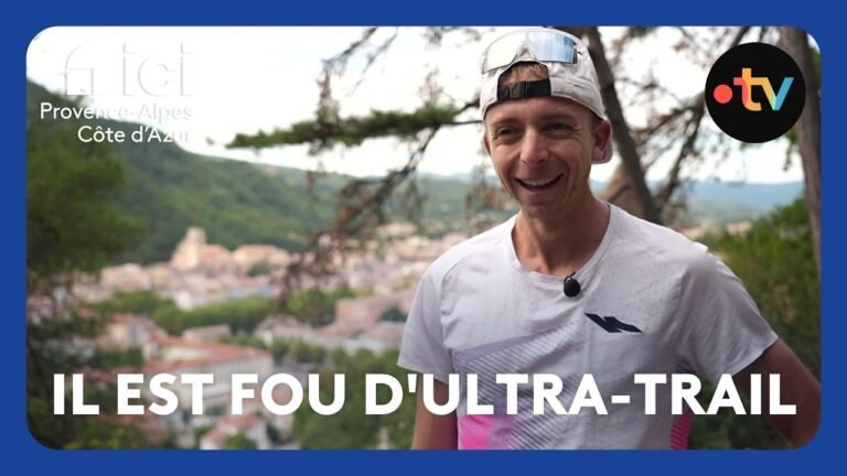Il est fou d&rsquo;ultra-trail, le Dignois Vincent Esmiol se prépare pour la Diagonale des fous
