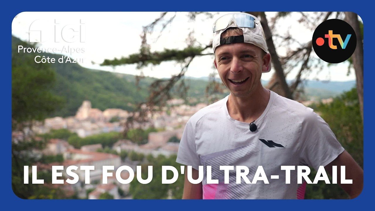 Il est fou d&rsquo;ultra-trail, le Dignois Vincent Esmiol se prépare pour la Diagonale des fous