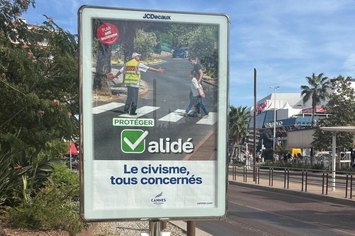 « Il faut que ça fasse passer le bon message » : comment Cannes imagine ses campagnes de communication contre les incivilités