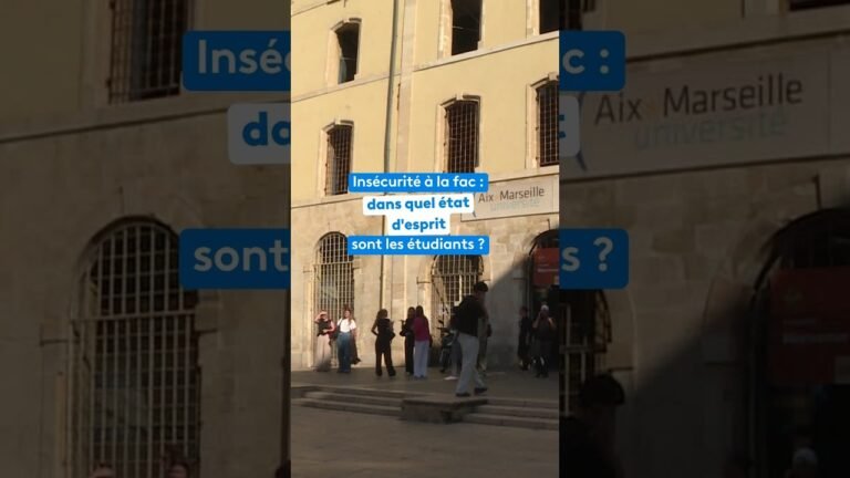 Insécurité à la fac : dans quel état d’esprit sont les étudiants ?