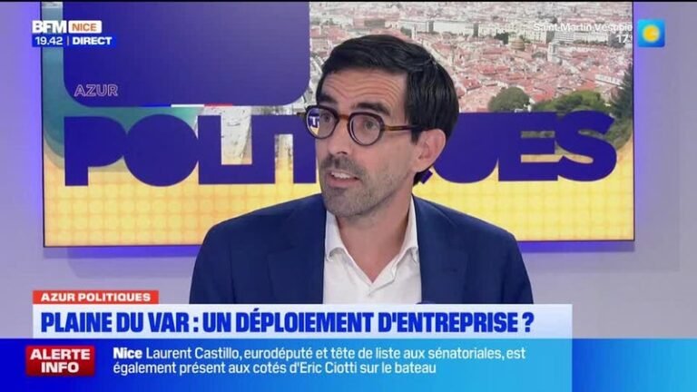 Invité : Pierre Ippolito, vice-président de la métropole de Nice