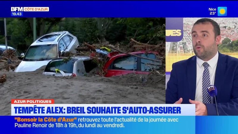 Invité : Sébastien Olharan, maire réélu de Breil-sur-Roya