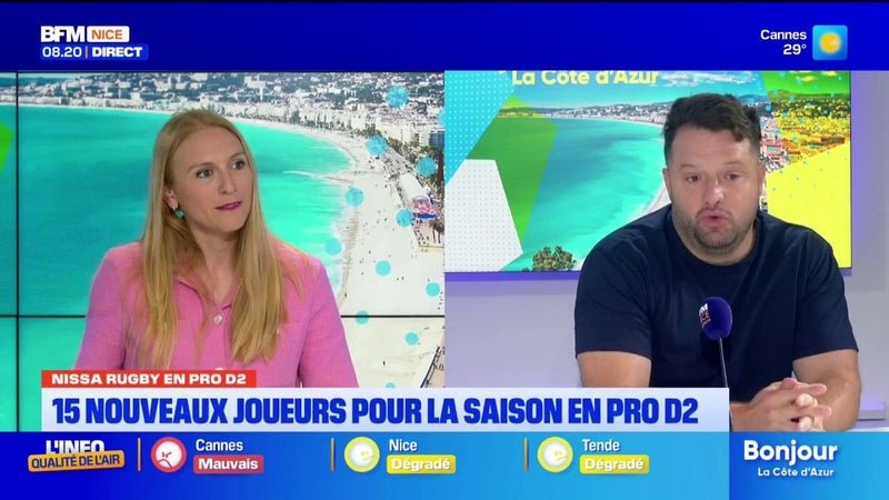 J.B. Aldigé revient sur l&rsquo;évolution de l&rsquo;effectif du Nissa Rugby durant l&rsquo;intersaison