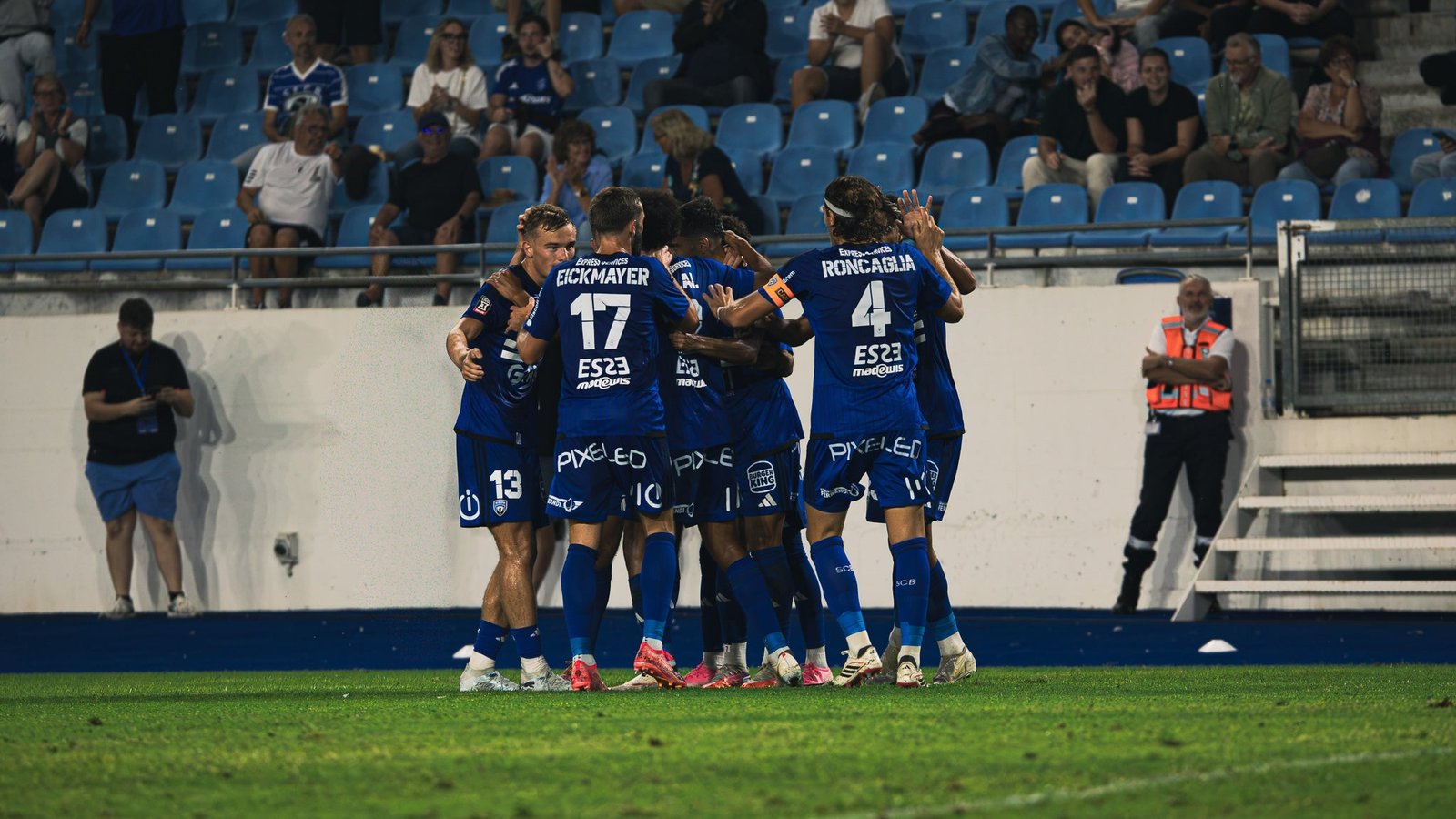 J7 : SC BASTIA 1-1 AS CANNES