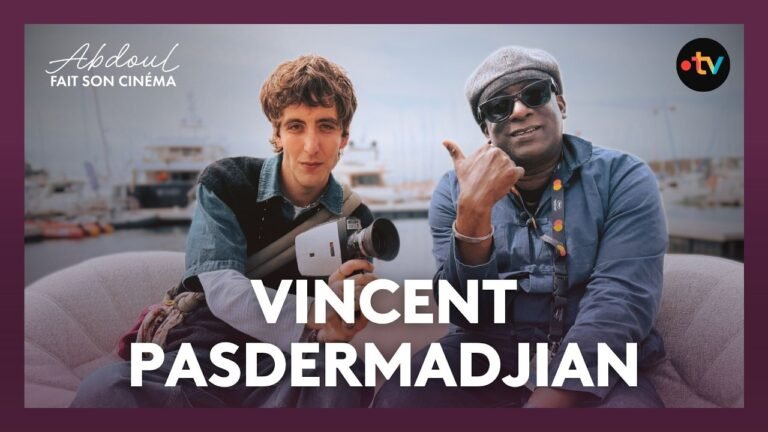 « J’ai une gueule de cinéma » Abdoul rencontre l’acteur marseillais Vincent Pasdermadjian !
