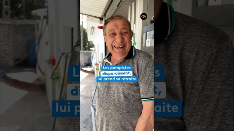 Jean-Pierre Céaglio est un ancien berger devenu pompiste indépendant, il prend sa retraite