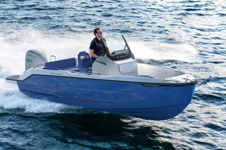 Jeanneau Cap Camarat 6.0 CC, nouvelle entrée de gamme