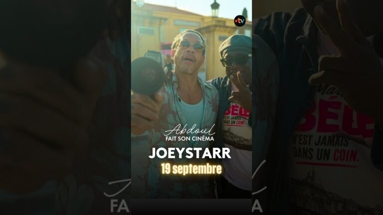 JOEY STARR le 19 septembre sur france.tv & YouTube