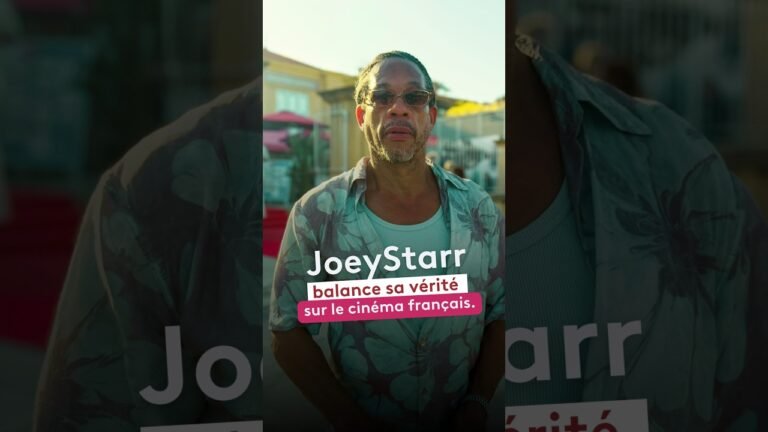 JoeyStarr balance sa vérité sur le cinéma français.