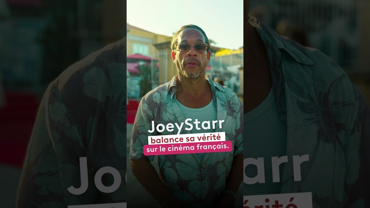 JoeyStarr balance sa vérité sur le cinéma français.