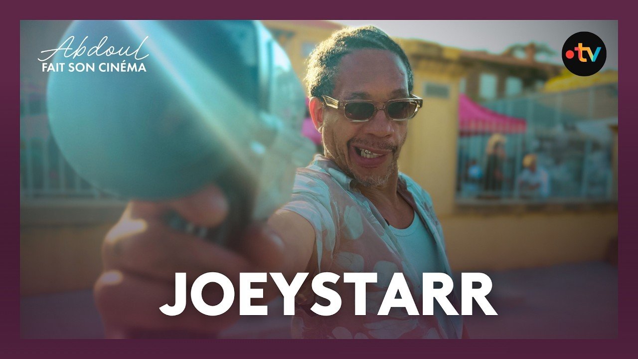 JoeyStarr cash : son PÈRE, le CINÉMA FRANÇAIS, sa CARRIÈRE… Il dit tout ! | ABDOUL FAIT SON CINÉMA