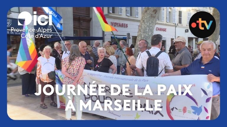 Journée internationale de la paix à Marseille