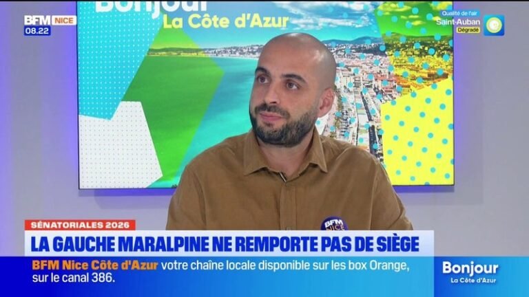 Julien Picot (PCF) estime qu’Éric Ciotti est « otage du Rassemblement national »