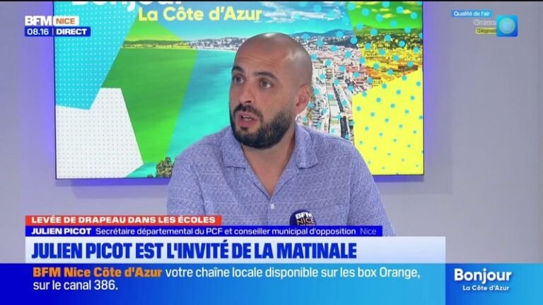 Julien Picot réagit à l&rsquo;annonce d&rsquo;Éric Ciotti concernant les drapeaux tricolores dans les écoles