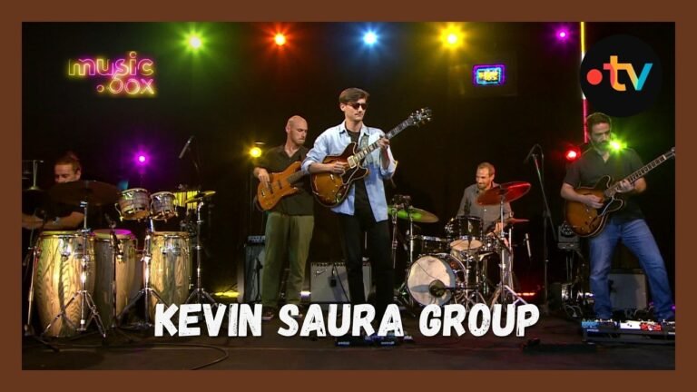 Kevin Saura Group – One For Peace (live à music.box)