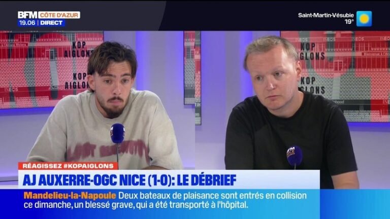 Kop Aiglons du lundi 14 septembre – AJ Auxerre-OGC Nice (1-0) : le débrief