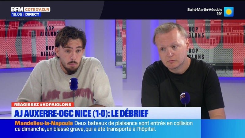 Kop Aiglons du lundi 14 septembre – AJ Auxerre-OGC Nice (1-0) : le débrief