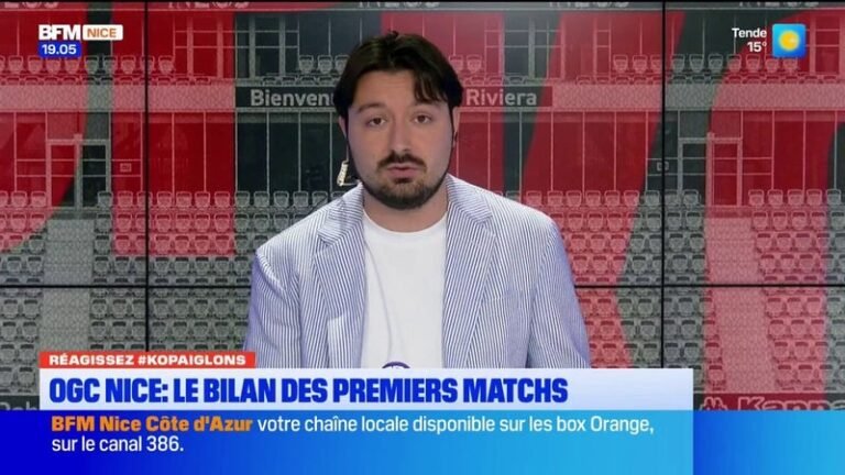 Kop Aiglons: le bilan des 5 premières rencontres de la saison de l’OGC Nice